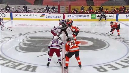 Philadelphia Flyers vs. New York Rangers - Game Highlights