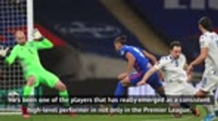 Calvert-Lewin is now a consistent top-level performer - Southgate