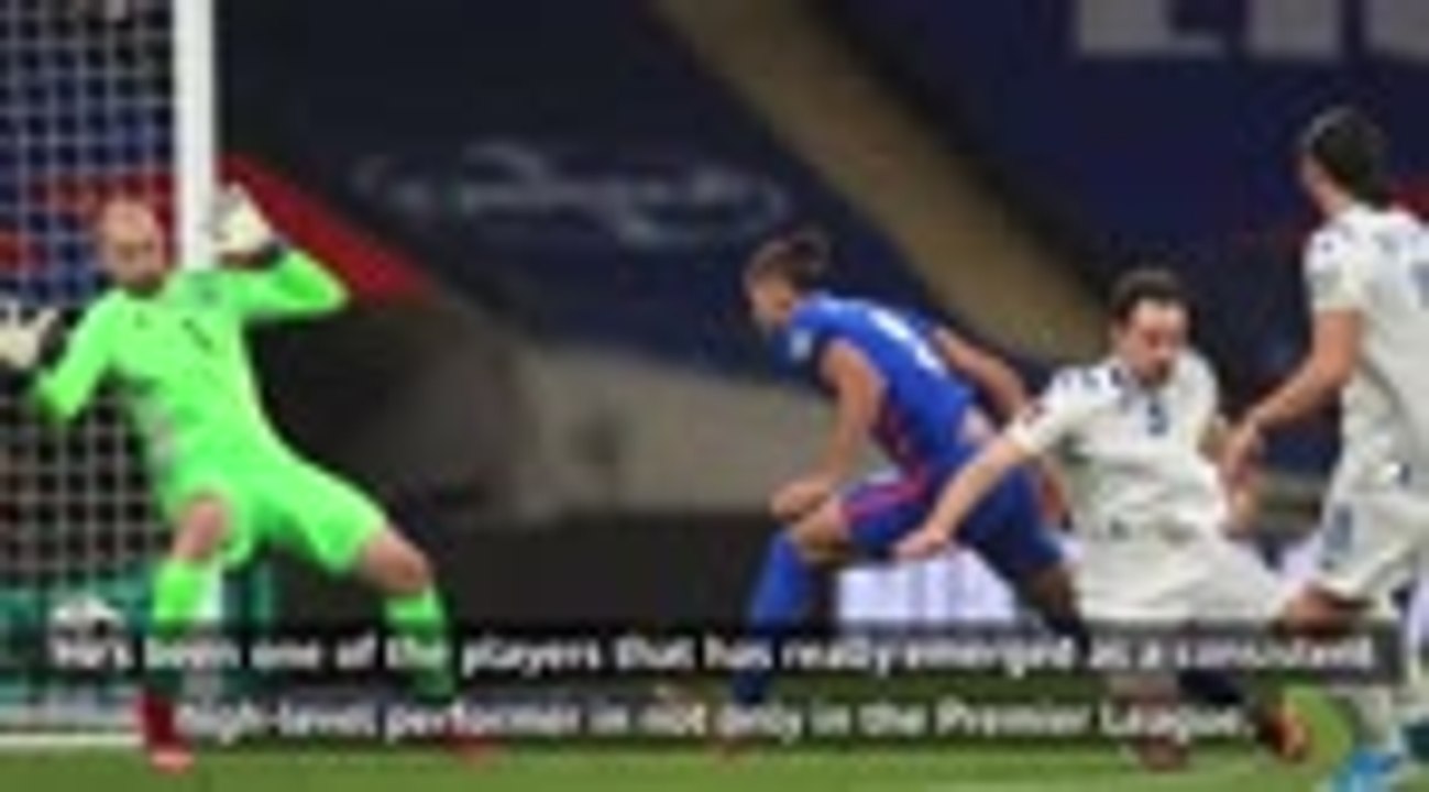 Calvert-Lewin is now a consistent top-level performer - Southgate