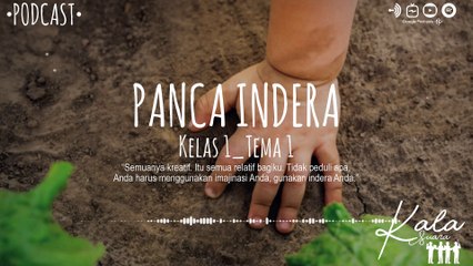 Panca Indera (Kelas 1-Tema 1)