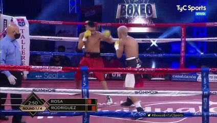Jose Angel Gabriel Rosa vs Sergio Alejandro Rodriguez (20-02-2021) Full Fight