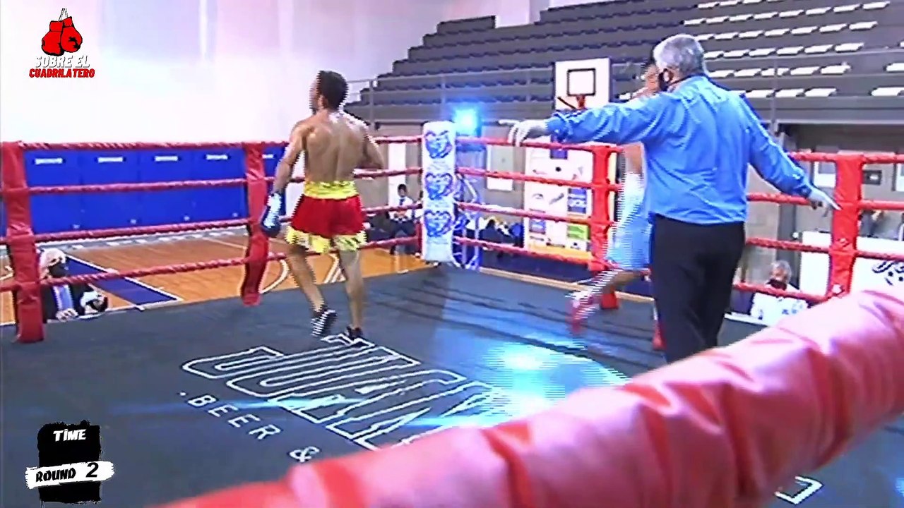 Enzo Marcelo Delgado vs Jose Nieves (12-02-2021) Full Fight