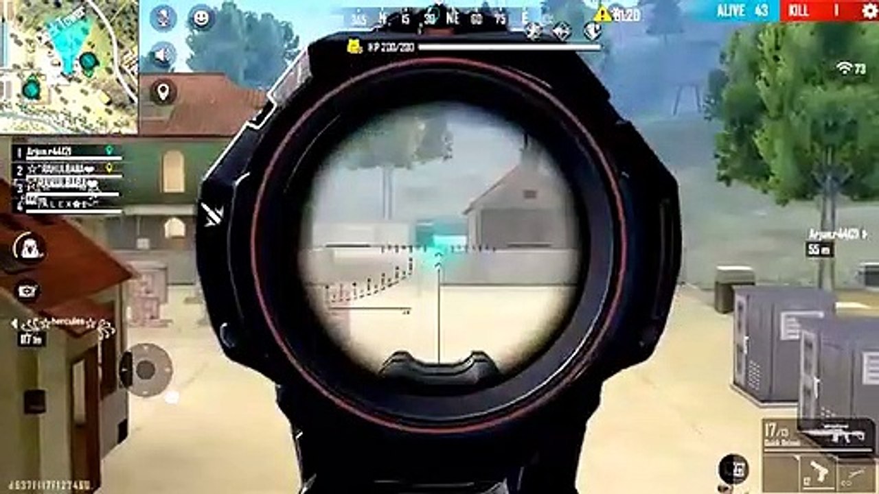 The INSANE Free Fire SNIPER Player | Play Like Ajjubhai & Raistar | INSANE M82B Hedshots | YIOF ALEX