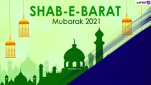 Shab-e-Barat Mubarak 2021 Messages, Greetings, Urdu Shayari To Share With Loved Ones