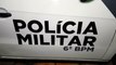 Homem de 40 anos acusado de ameaçar sua esposa grávida, é detido pela Polícia Militar no Riviera