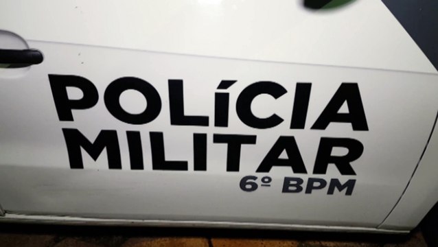 Homem de 40 anos acusado de ameaçar sua esposa grávida, é detido pela Polícia Militar no Riviera