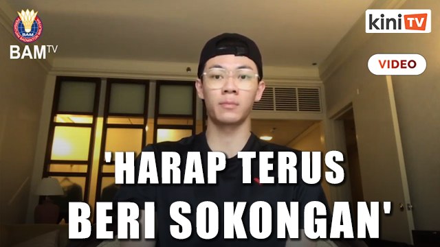 Lee Zii Jia jangka masa depan sukar, harap rakyat Malaysia terus sokong