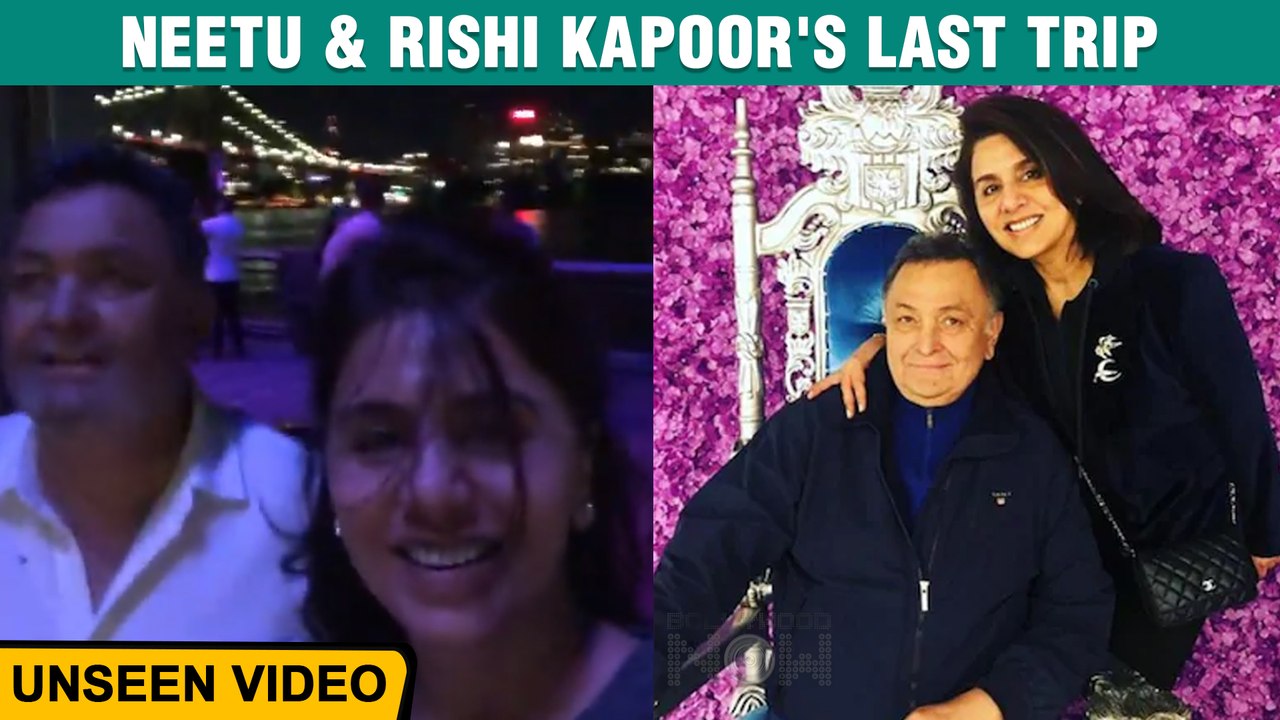 Neetu Kapoor Shares UNSEEN Clip Of Rishi Kapoor...