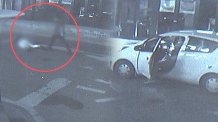 골목길 "살려달라" 비명 들은 배송기사...흉기 폭행 점주 막아 / YTN