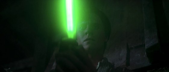 Found The-Green-Flashing Crystal