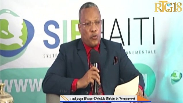Lansman ofisyèl platfòm sistèm enfòmasyon anviwonman peyi Dayiti (SIEHaïti)