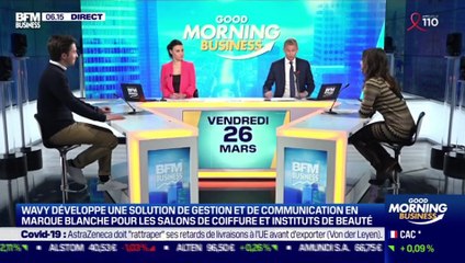 La  pépite : Wavy plus près des professionnels de la beauté, par Lorraine Goumot - 26/03