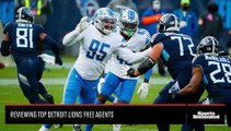 Reviewing Top Detroit Lions Free Agents