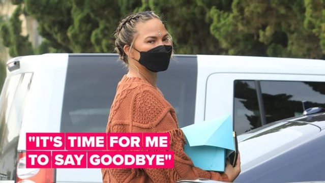 Chrissy Teigen deletes Twitter forever