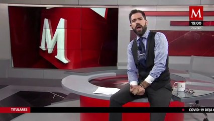 Milenio Noticias, con Sergio Gómez Villarreal, 25 de marzo de 2021