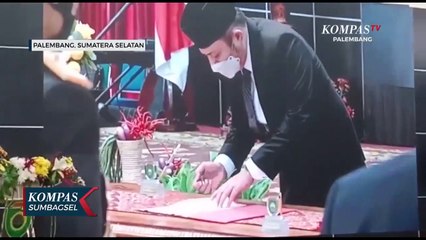 PSU Di Kabupaten Pali, Gubernur Tunjuk Rosidin Hasan Pj Bupati