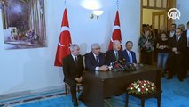 Kurtulmuş'tan 'AK Parti-MHP ittifakı' açıklaması