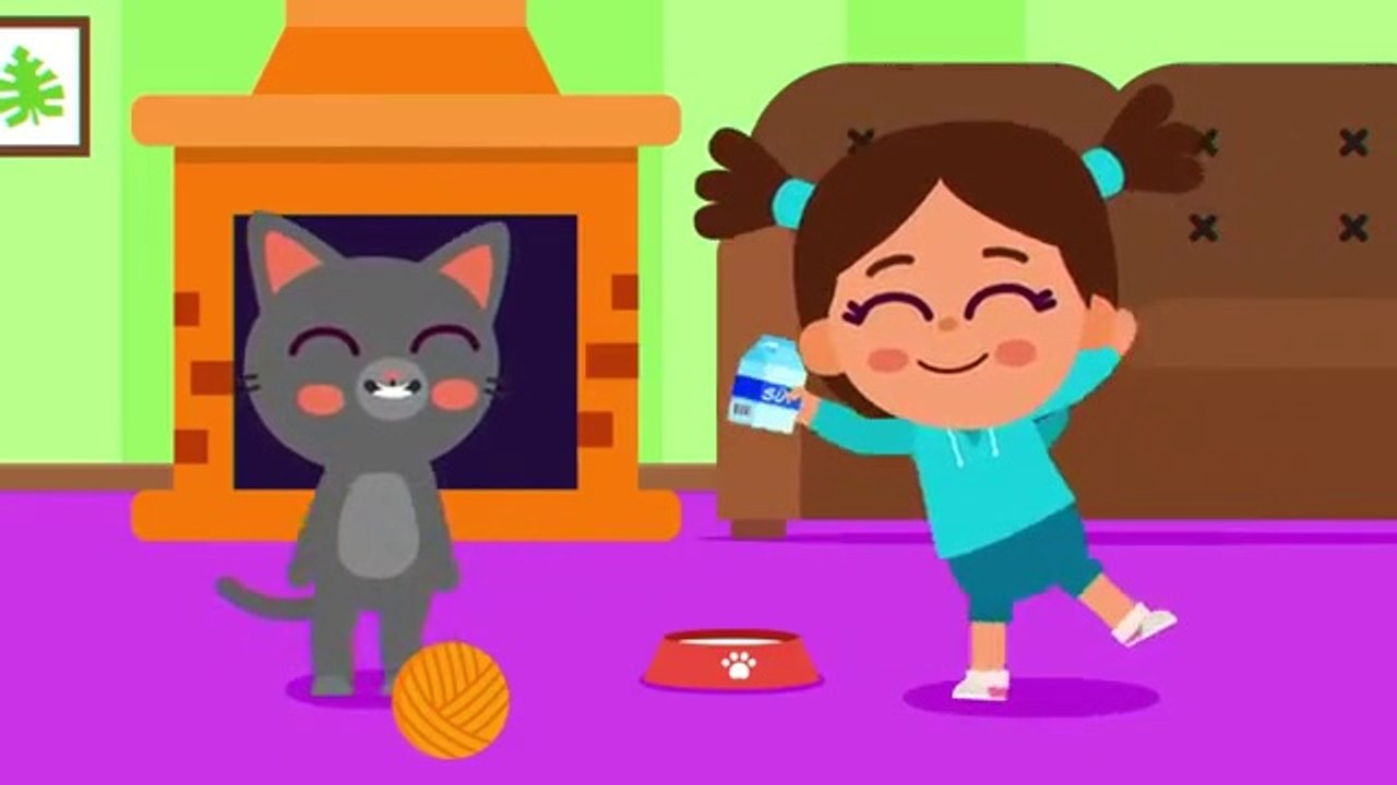 Kedi Kedicik Şarkısı - Bebekler için Eğitici Şarkılar