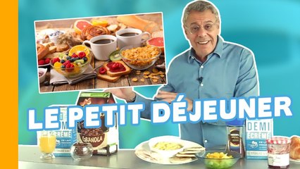 ☕Le petit déjeuner  : 2 pour être en forme et 1 à éviter. Et le petit déjeuner, c'est obligatoire ?