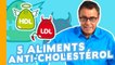 ♥Baisser le Cholestérol ? 5 Aliments Pour Vous Aider - Tout Savoir Sur le Cholestérol♥