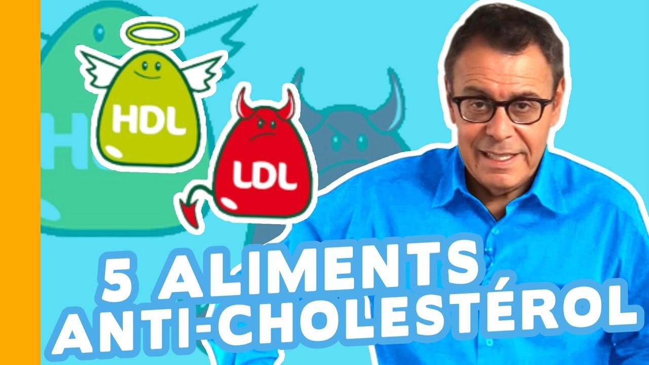 ♥Baisser le Cholestérol ? 5 Aliments Pour Vous...