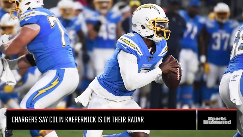 Colin Kaepernick on Chargers' Radar