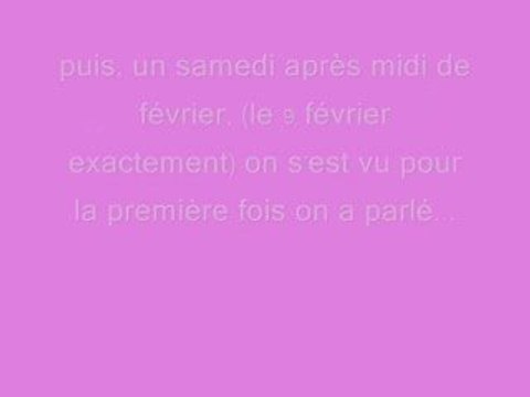 mon chéri alexandre