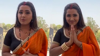 ख़ेसारी लाल के साथ फ़िल्म 'लिट्टी चोखा' के लिए काजल राघवानी ने कही खास बात
