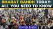Bharat Bandh: Protesting farmers mark 4 months of agitation in Delhi | Oneindia News