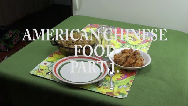 Meals 41 #17 American Chinese Food Part I. Chicken Fried Rice, Chicken Fingers, Jumbo Fried Shrimp.