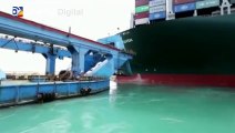 El Canal de Suez reabre tras reflotar al buque 'Ever Given' que lo bloqueaba