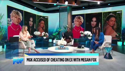 Machine Gun Kelly Accused of Cheating on Ex With Megan Fox - Daily Pop - E! News