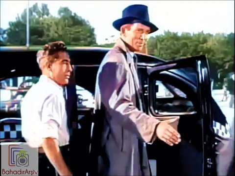 Old Ankara clip from the movie 5 Fingers Spy of Ankara dated 1952 (Colorized) / 5 Fingers Ankara Casusu (1952) filminden eski Ankara görüntüleri (Renkli)