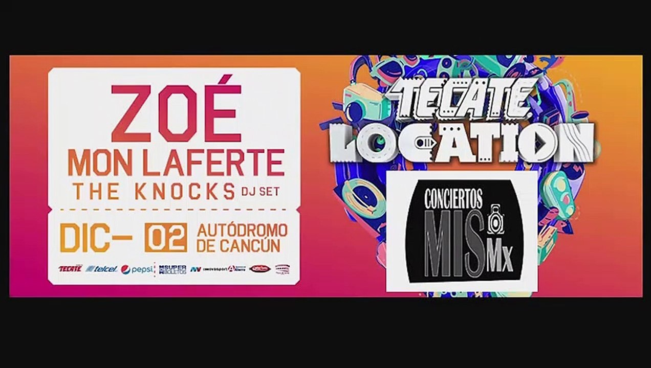 Tecate Location Cancun Ganadoras  Mis Conciertos MX