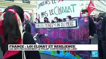 Loi climat et résilience en France : examen par les députés du projet controversé