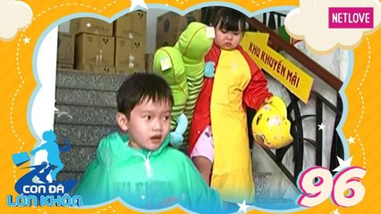 Con Đã Lớn Khôn - Tập 96: Tập tài liệu của ba - Bé Khoa, Trâm