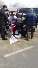 Migros işçileri böyle gözaltına alındı