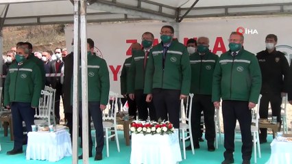 Tavşanlı Karacakaş Göleti hizmete sunuldu