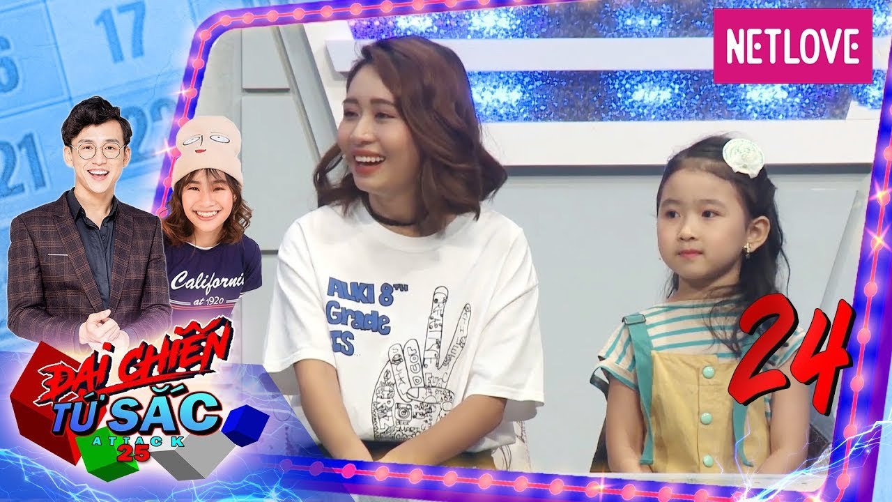 Đại Chiến Tứ Sắc | Attack25​ - Tập 24: Hana dành chiến thắng thuyết phục trước các thành viên P336