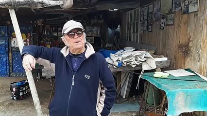 Un tour dans le cabanon de Michel Izoard, figure de la Pointe courte à Sète