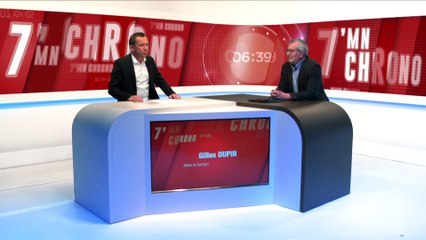 7 Minutes Chrono avec Gilles Dupin