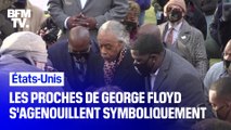 Procès du meurtre de George Floyd: ses proches s'agenouillent pendant 8 minutes et 46 secondes