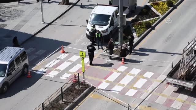Son dakika haber: 315 noktada 750 polisle Yaya Önceliği Kırmızı Çizgimizdir uygulaması yapılacak