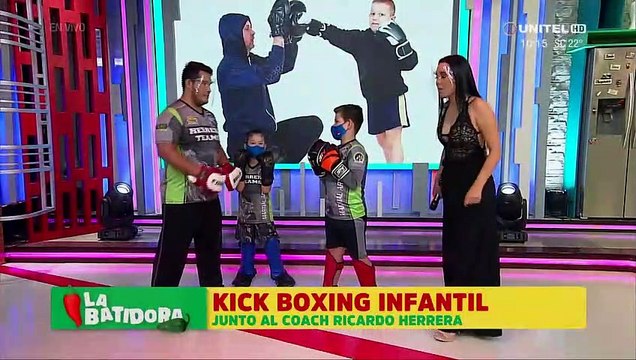 Los beneficios que los niños entrenen kick boxing