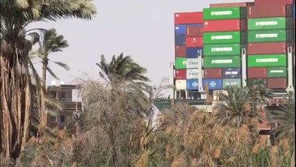 Ever Given é liberado