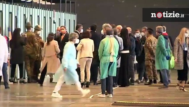 Vaccino covid, il Generale Figliuolo: Su 500mila dosi al giorno ci ho messo la faccia