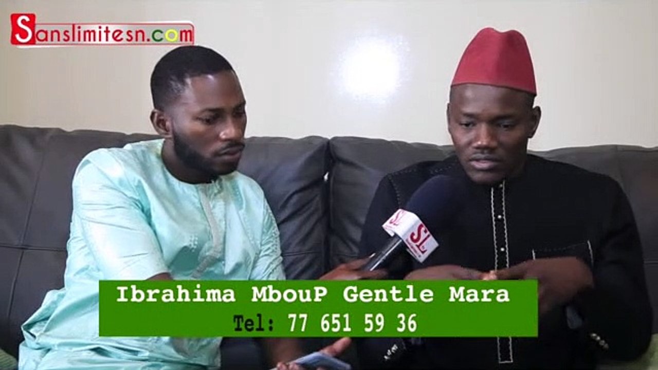 Gentle marra  fait des révélations de tailles sur Sonko