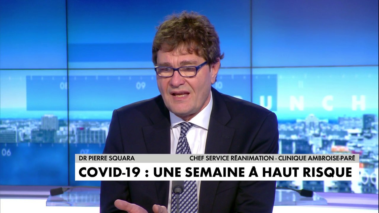 Dr Pierre Squara sur la mise en garde des médecins de l’AP-HP sur le tri des patients : «Dans les hôpitaux c’est chaud, il n’y a que 60 lits de réanimation pour les patients non-covid »