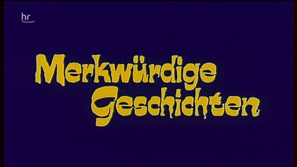 Merkwürdige Geschichten - 11. Ein Wink des Schicksals