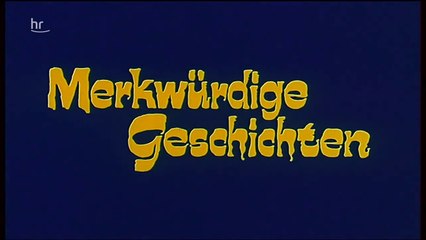 Merkwürdige Geschichten - 07. Nicht von dieser Welt